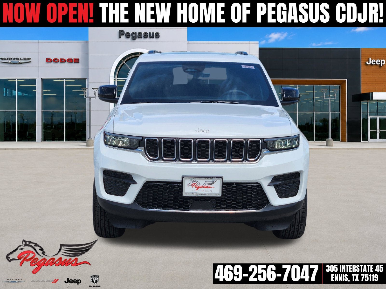 2027 Jeep Grand Cherokee GRAND CHEROKEE LAREDO X 4X2