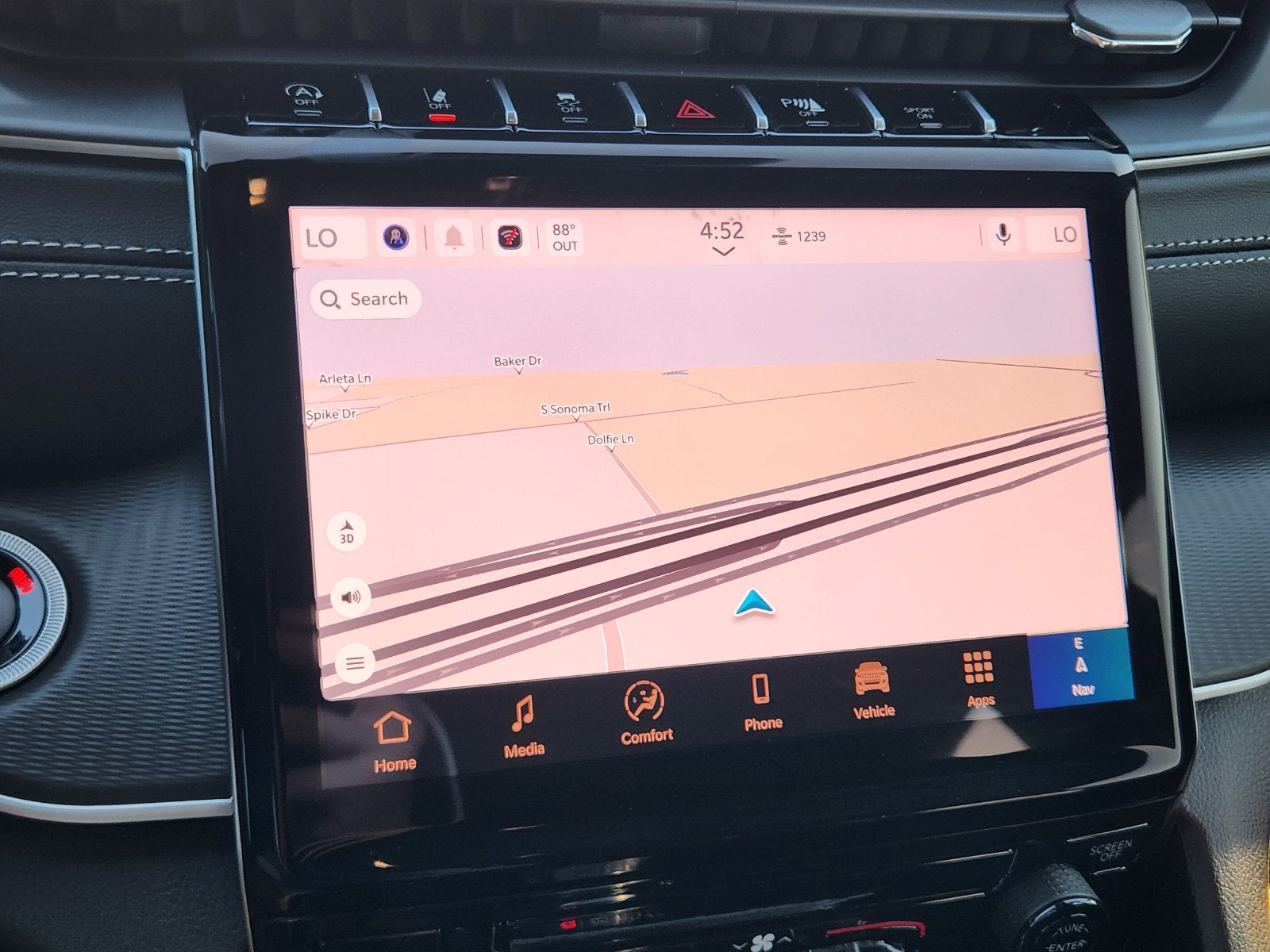 2027 Jeep Grand Cherokee GRAND CHEROKEE LAREDO 4X2