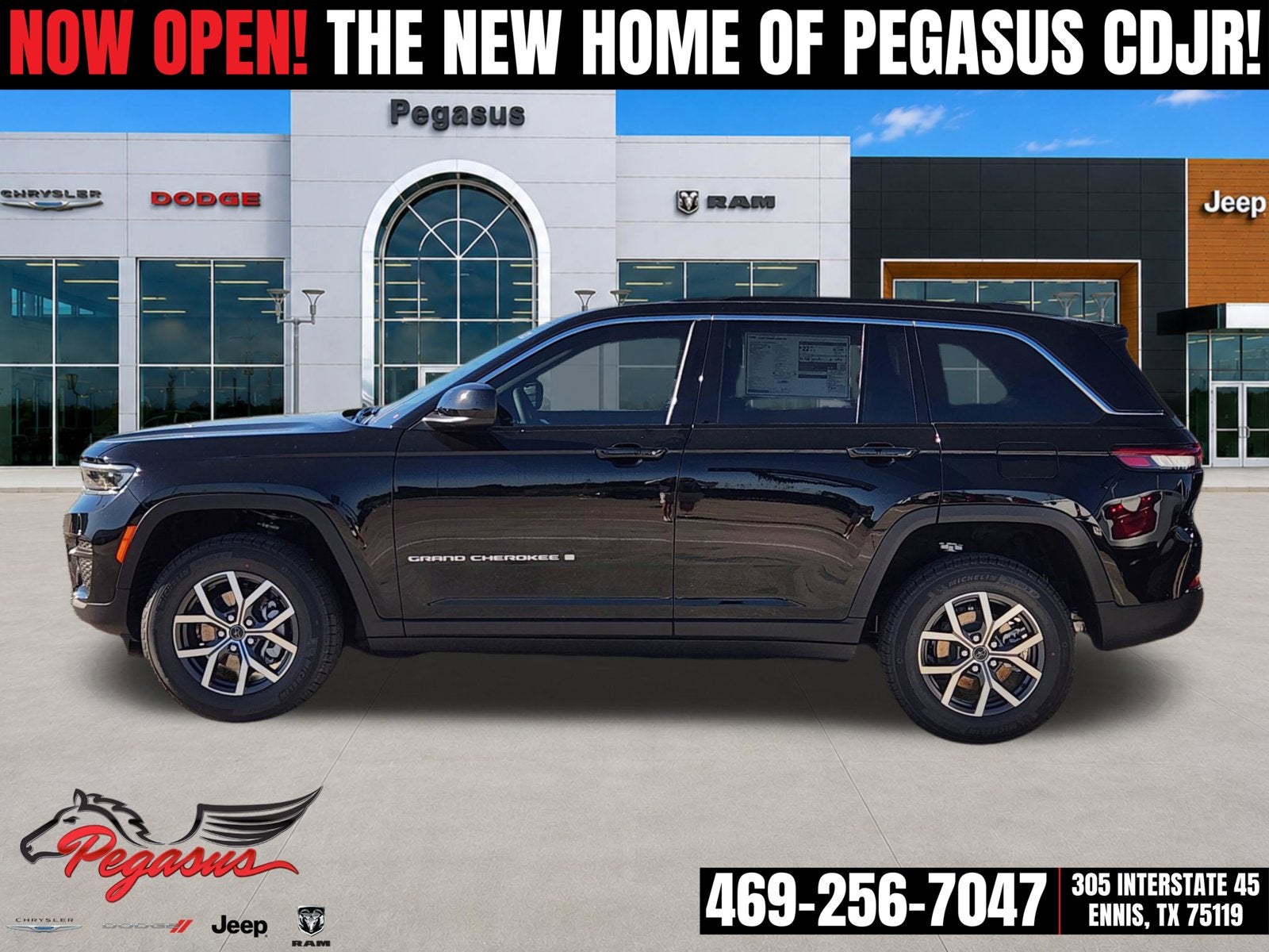 2027 Jeep Grand Cherokee GRAND CHEROKEE LAREDO 4X2