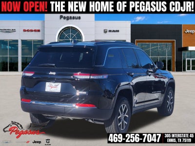 2027 Jeep Grand Cherokee GRAND CHEROKEE LAREDO 4X2