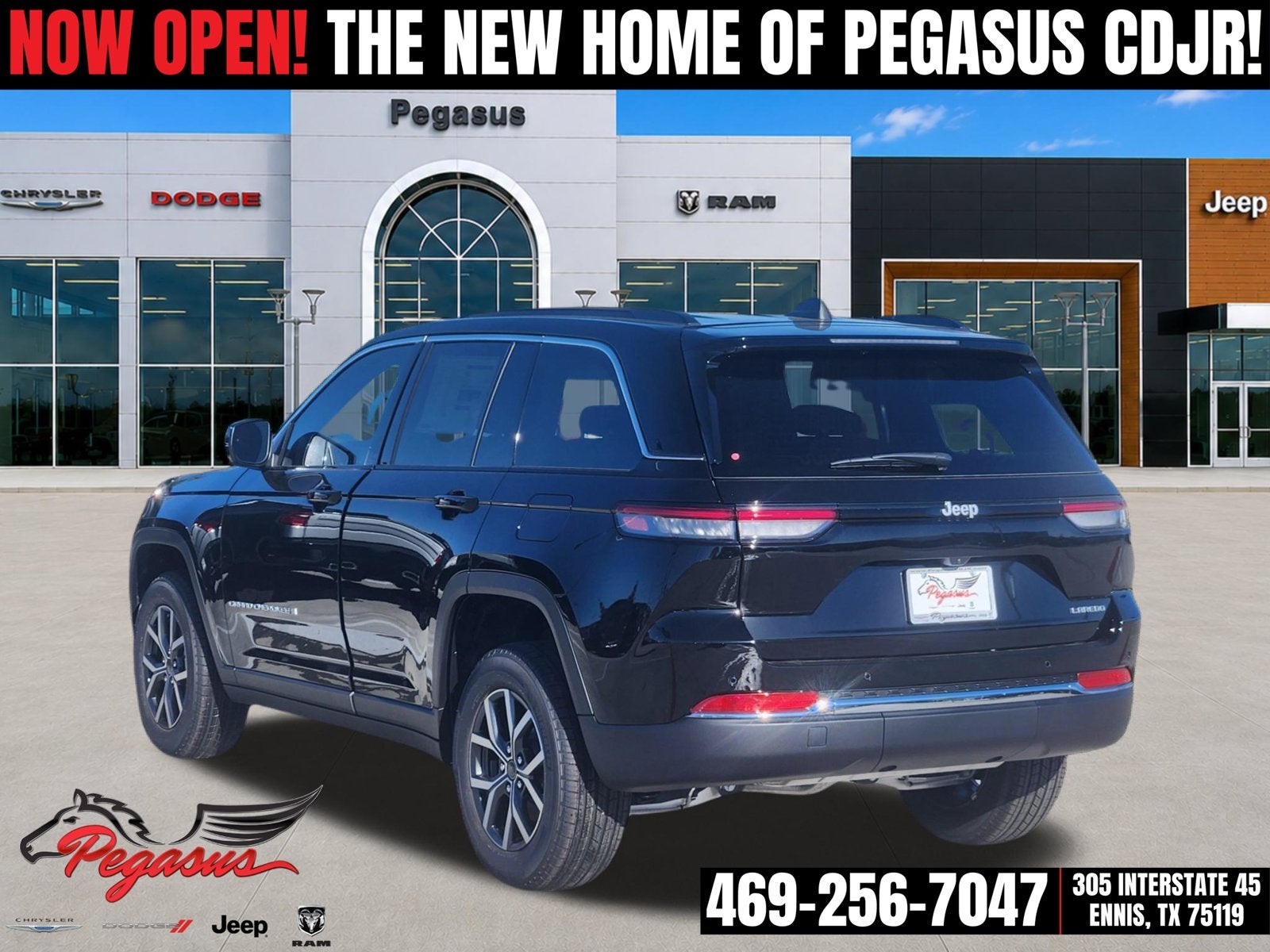 2027 Jeep Grand Cherokee GRAND CHEROKEE LAREDO 4X2