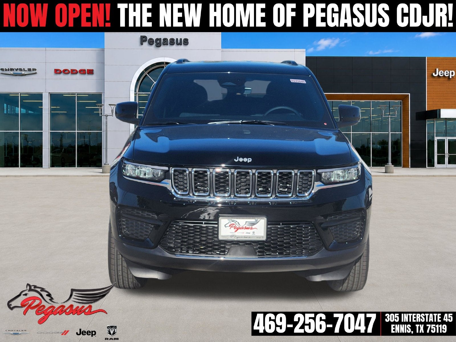 2027 Jeep Grand Cherokee GRAND CHEROKEE LAREDO 4X2