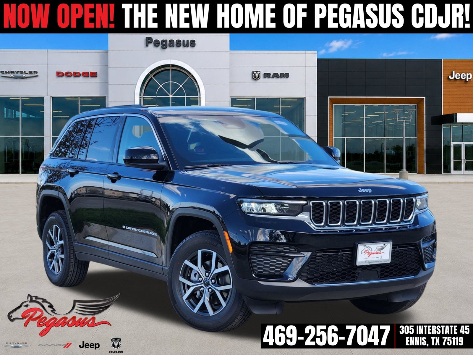 2027 Jeep Grand Cherokee GRAND CHEROKEE LAREDO X 4X2