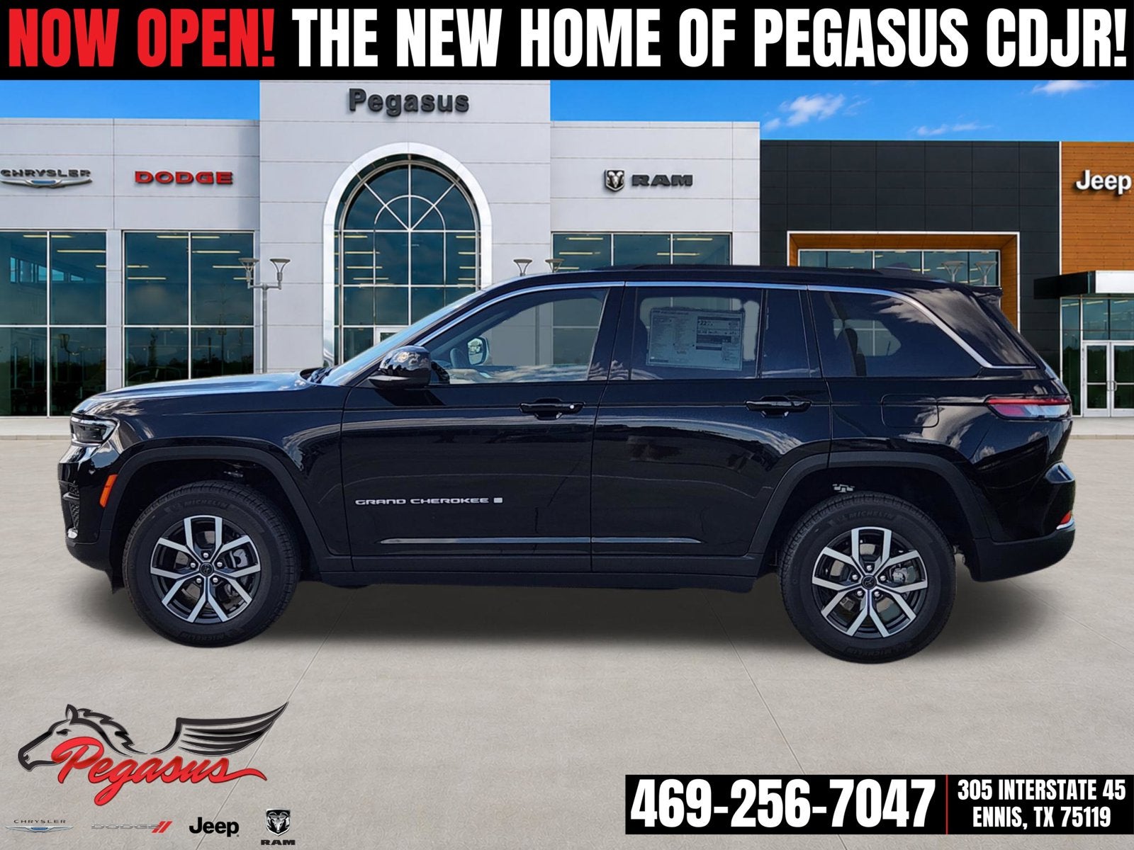 2027 Jeep Grand Cherokee GRAND CHEROKEE LAREDO X 4X2