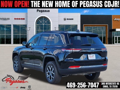 2027 Jeep Grand Cherokee GRAND CHEROKEE LAREDO X 4X2