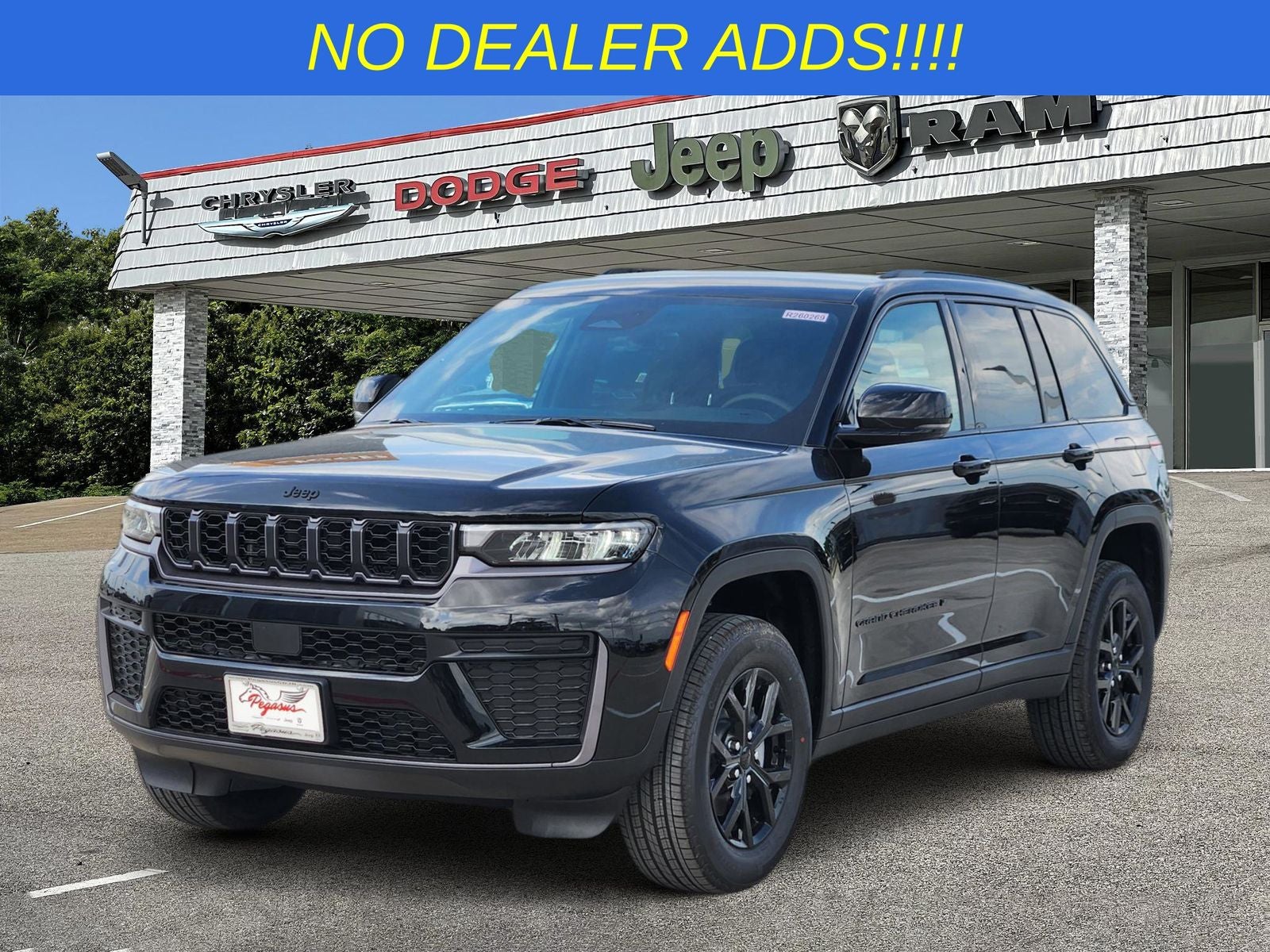 2026 Jeep Grand Cherokee GRAND CHEROKEE LAREDO ALTITUDE 4X2