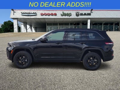 2026 Jeep Grand Cherokee GRAND CHEROKEE LAREDO ALTITUDE 4X2