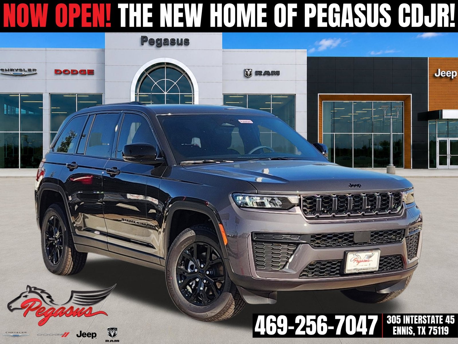 2026 Jeep Grand Cherokee GRAND CHEROKEE LAREDO ALTITUDE 4X2