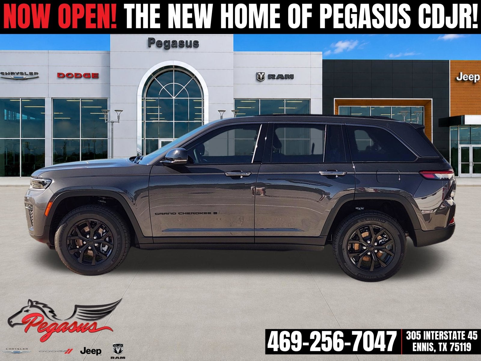 2026 Jeep Grand Cherokee GRAND CHEROKEE LAREDO ALTITUDE 4X2