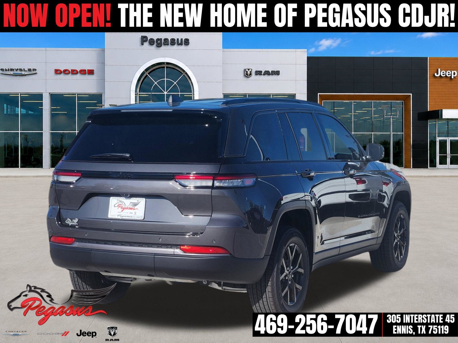 2026 Jeep Grand Cherokee GRAND CHEROKEE LAREDO ALTITUDE 4X2