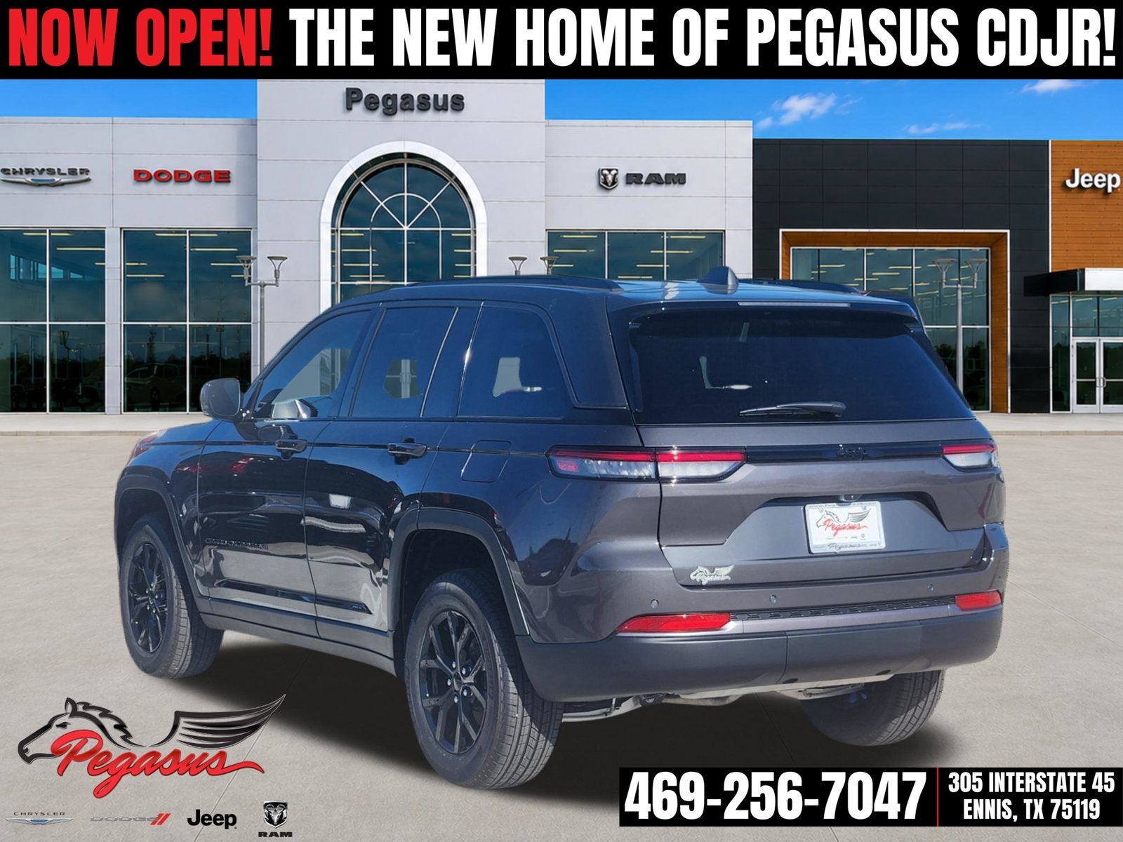 2026 Jeep Grand Cherokee GRAND CHEROKEE LAREDO ALTITUDE 4X2