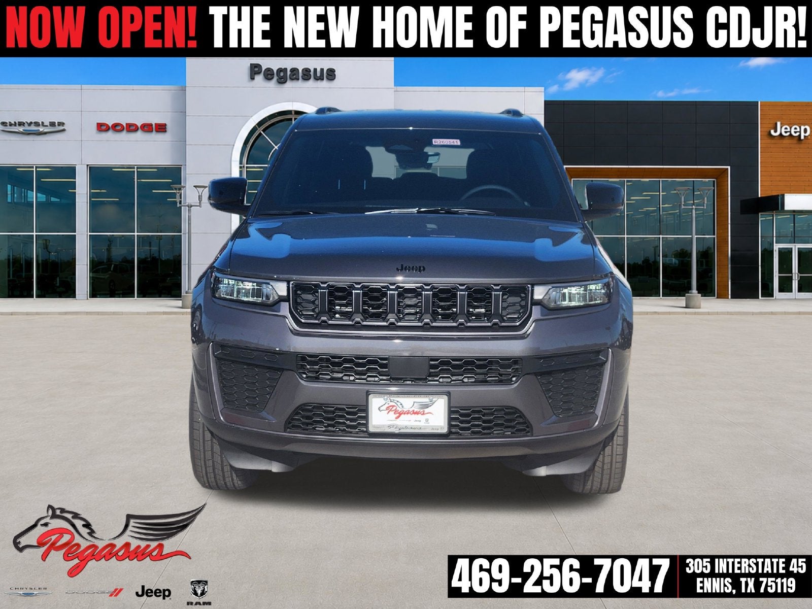2026 Jeep Grand Cherokee GRAND CHEROKEE LAREDO ALTITUDE 4X2