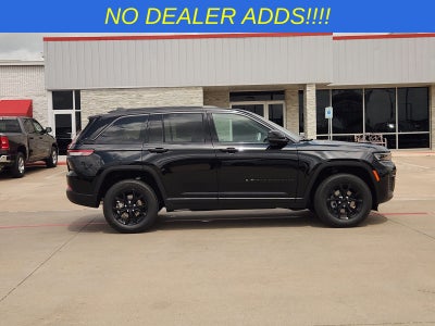 2026 Jeep Grand Cherokee GRAND CHEROKEE LAREDO ALTITUDE 4X4