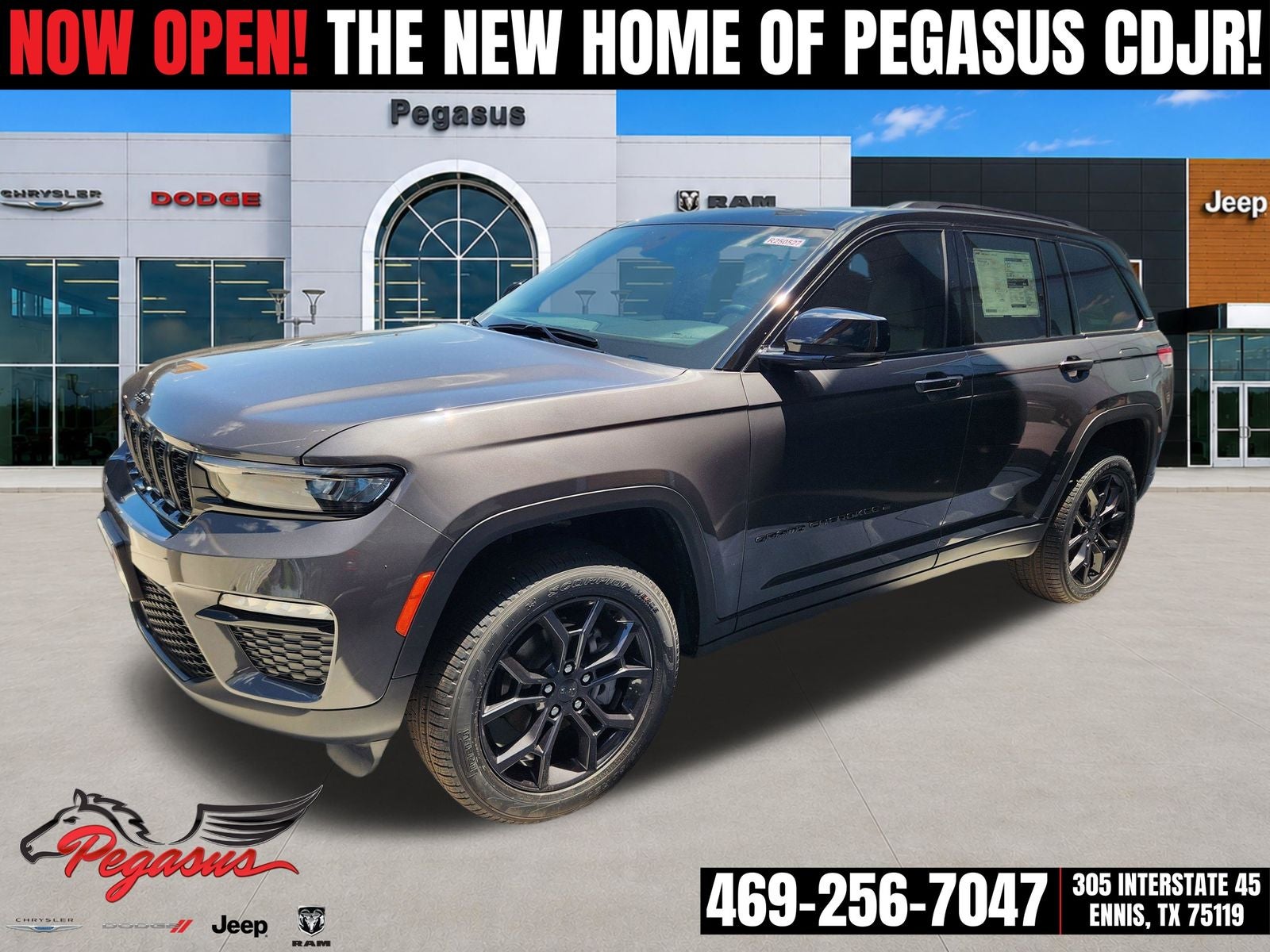 2025 Jeep Grand Cherokee GRAND CHEROKEE LIMITED 4X4