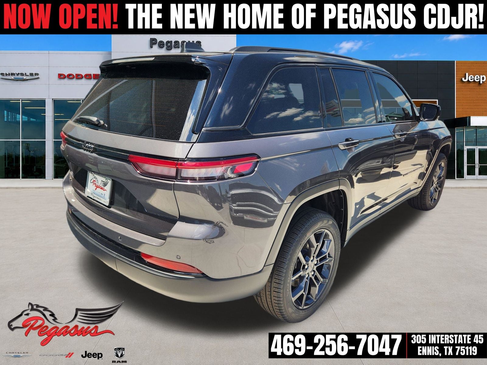 2025 Jeep Grand Cherokee GRAND CHEROKEE LIMITED 4X4