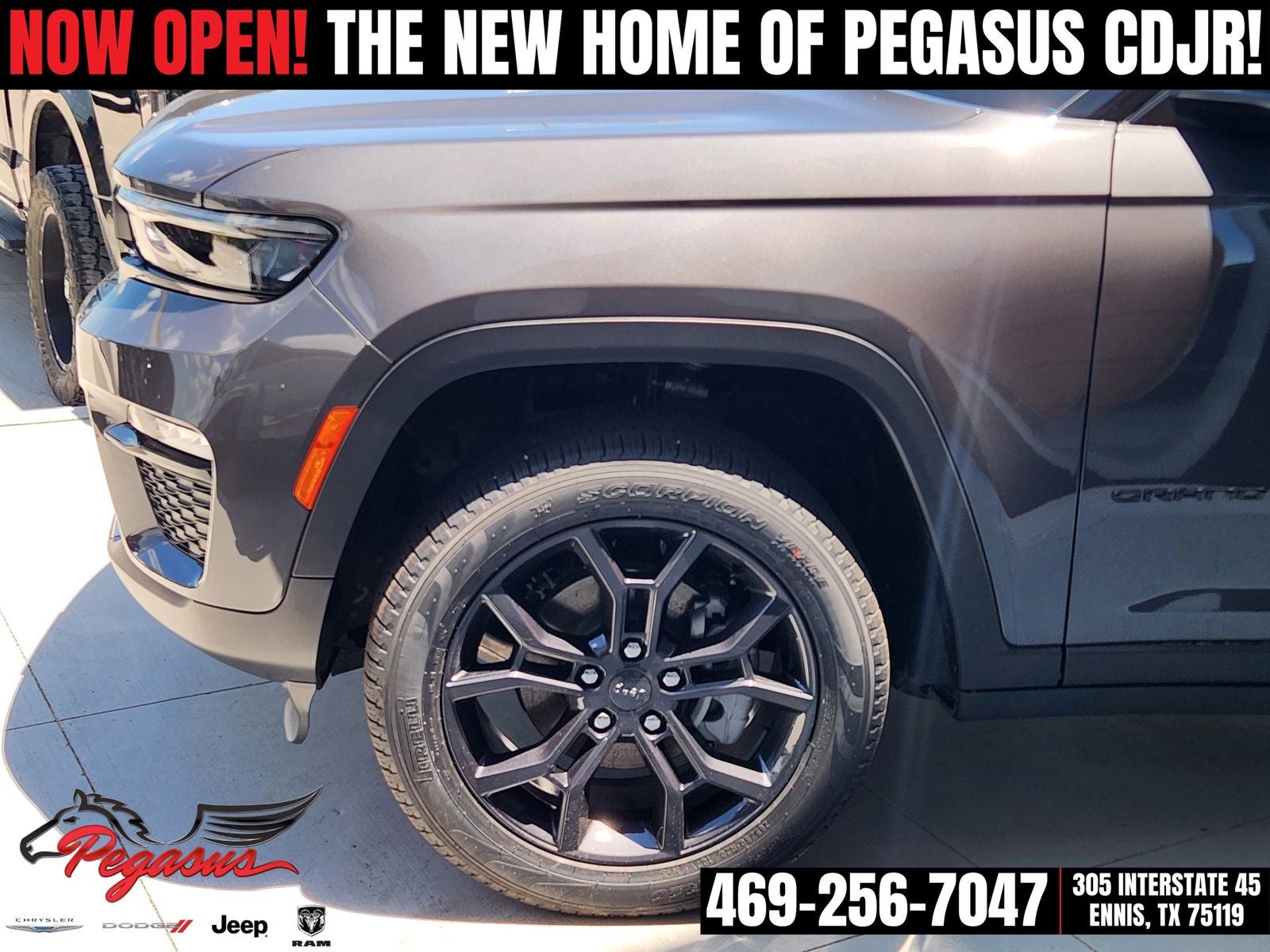2025 Jeep Grand Cherokee GRAND CHEROKEE LIMITED 4X4