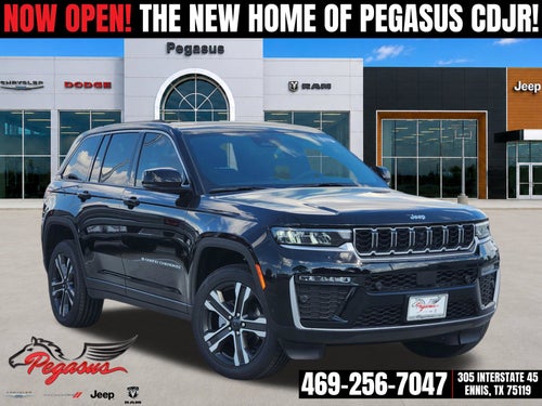 2027 Jeep Grand Cherokee GRAND CHEROKEE LIMITED 4X4