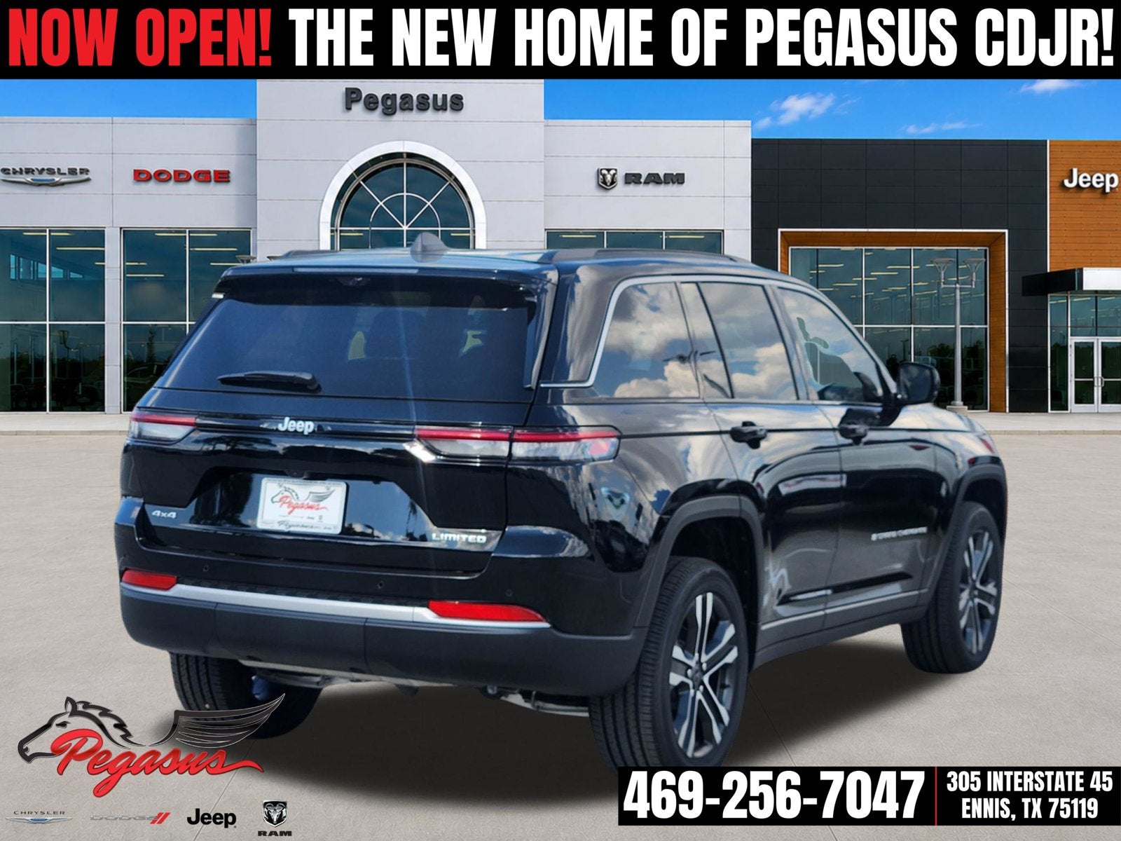 2027 Jeep Grand Cherokee GRAND CHEROKEE LIMITED 4X4