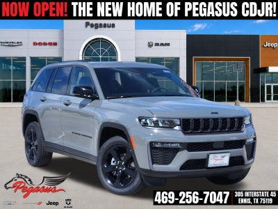2027 Jeep Grand Cherokee GRAND CHEROKEE LIMITED 4X4