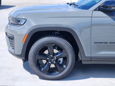 2027 Jeep Grand Cherokee GRAND CHEROKEE LIMITED 4X4