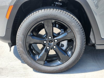 2027 Jeep Grand Cherokee GRAND CHEROKEE LIMITED 4X4