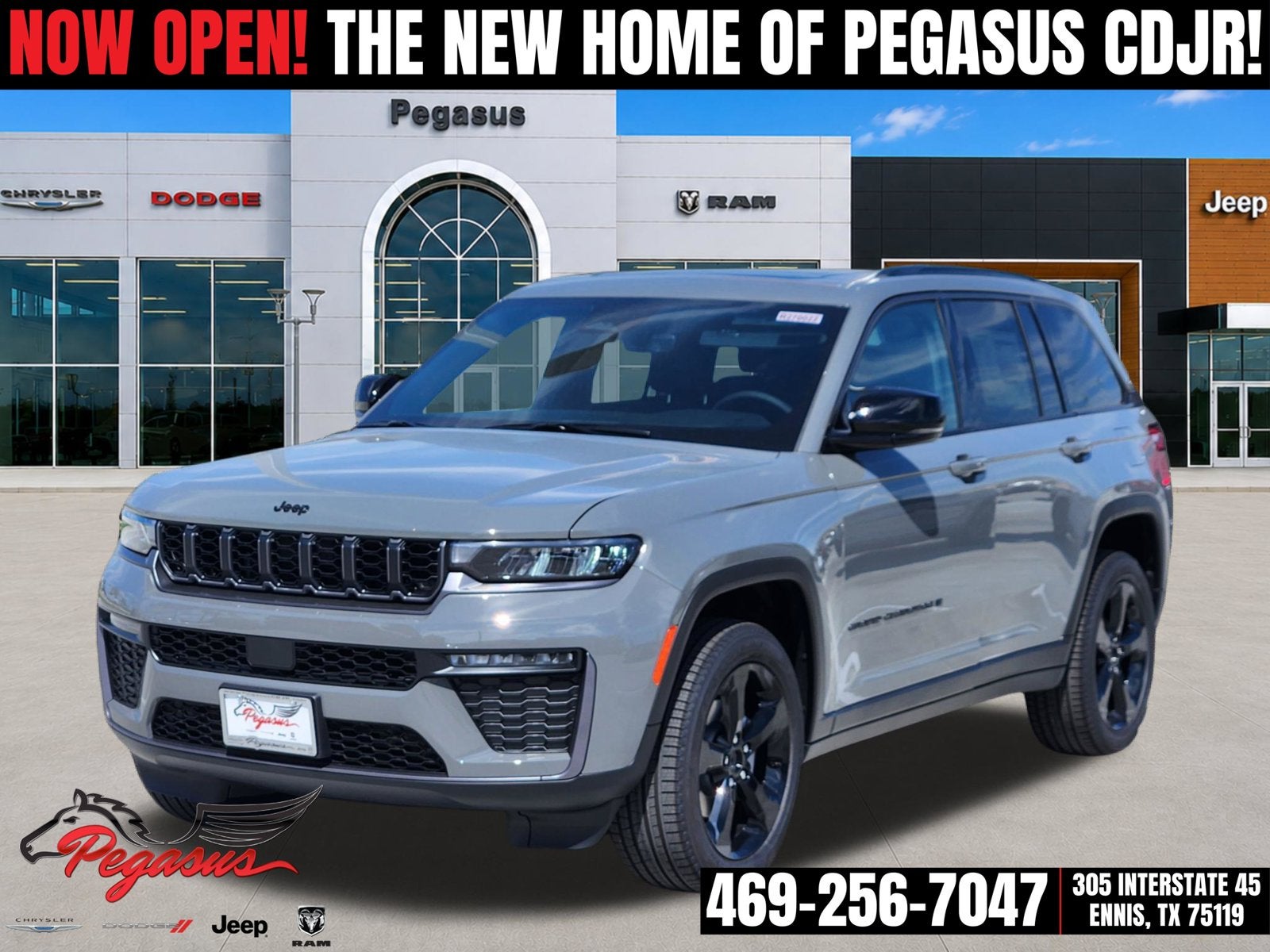 2027 Jeep Grand Cherokee GRAND CHEROKEE LIMITED 4X4