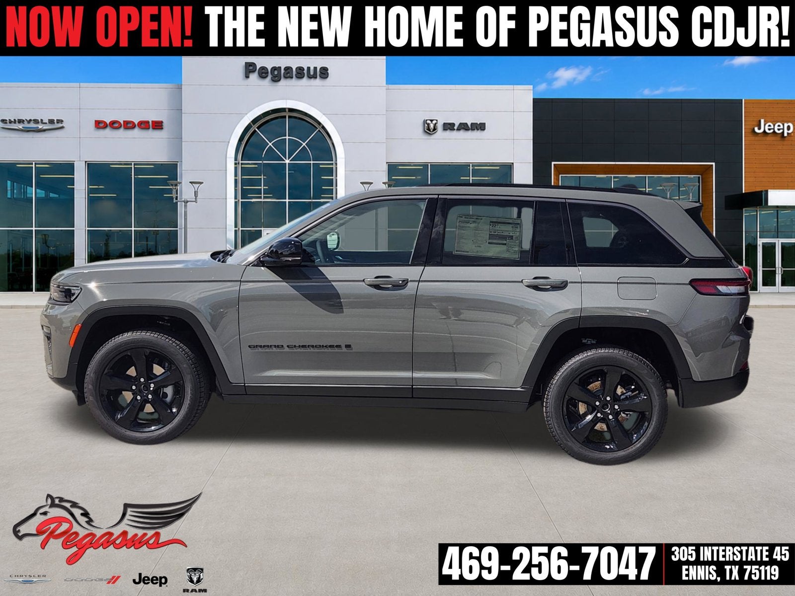 2027 Jeep Grand Cherokee GRAND CHEROKEE LIMITED 4X4