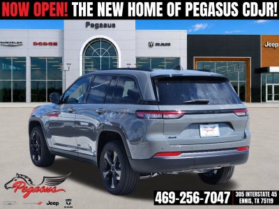 2027 Jeep Grand Cherokee GRAND CHEROKEE LIMITED 4X4