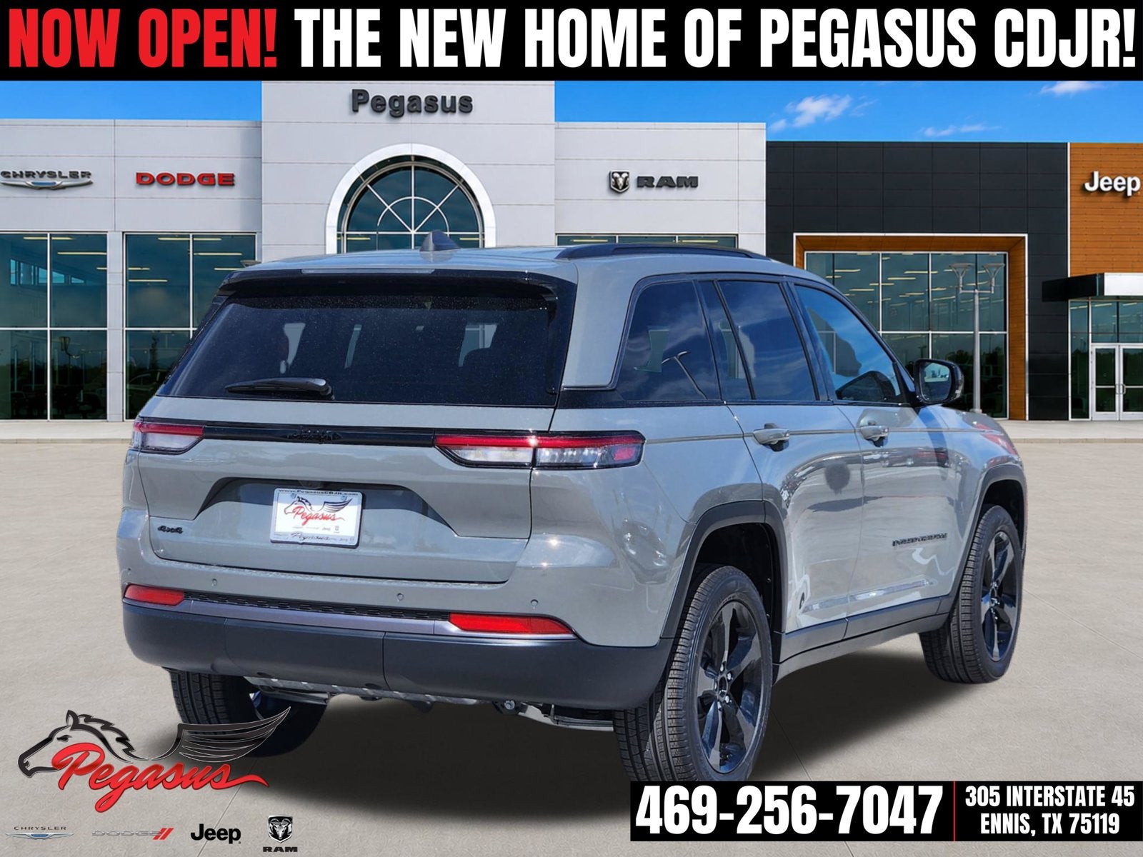 2027 Jeep Grand Cherokee GRAND CHEROKEE LIMITED 4X4