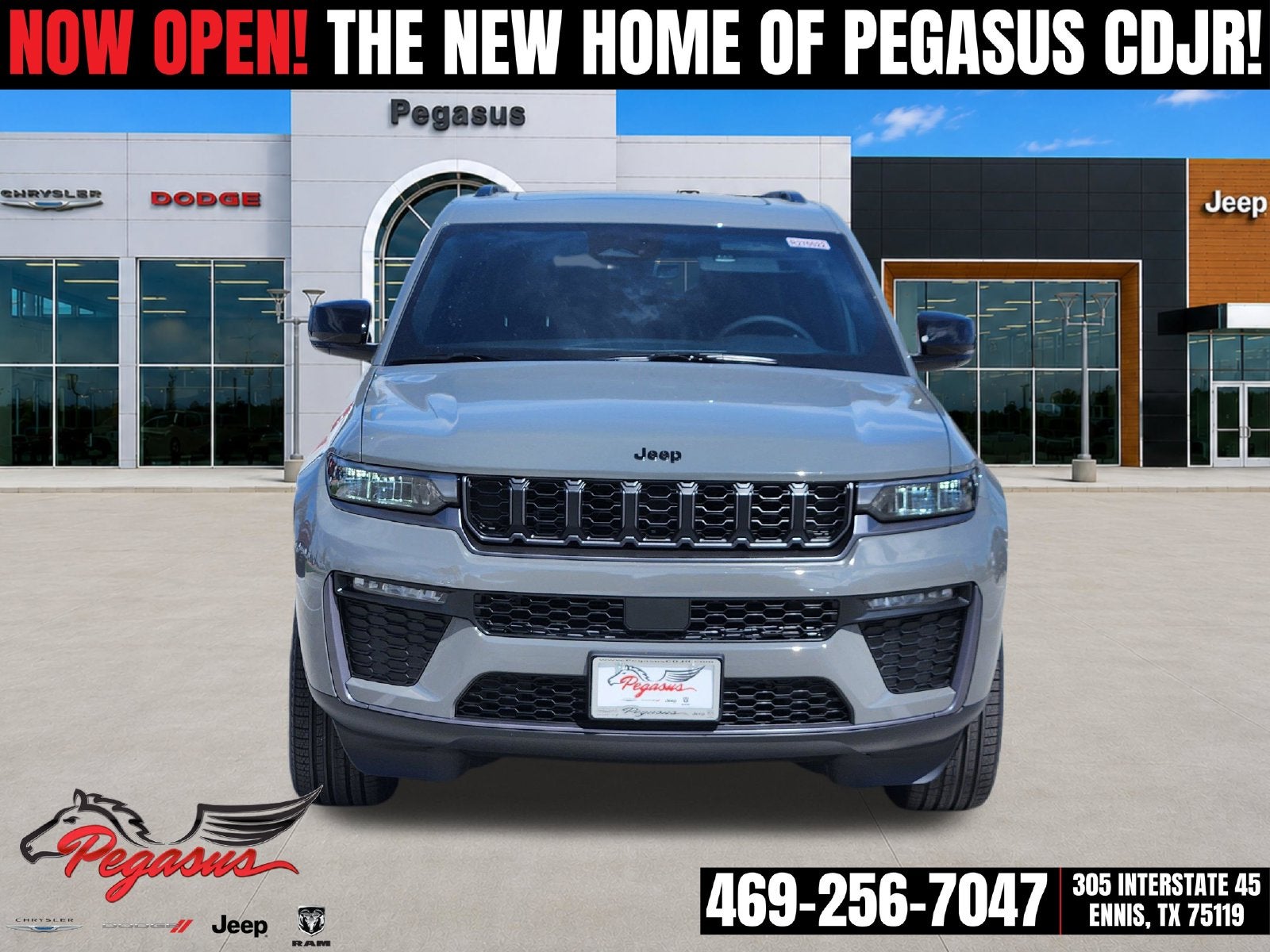 2027 Jeep Grand Cherokee GRAND CHEROKEE LIMITED 4X4