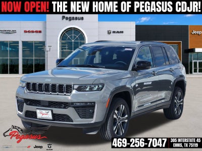 2027 Jeep Grand Cherokee Limited