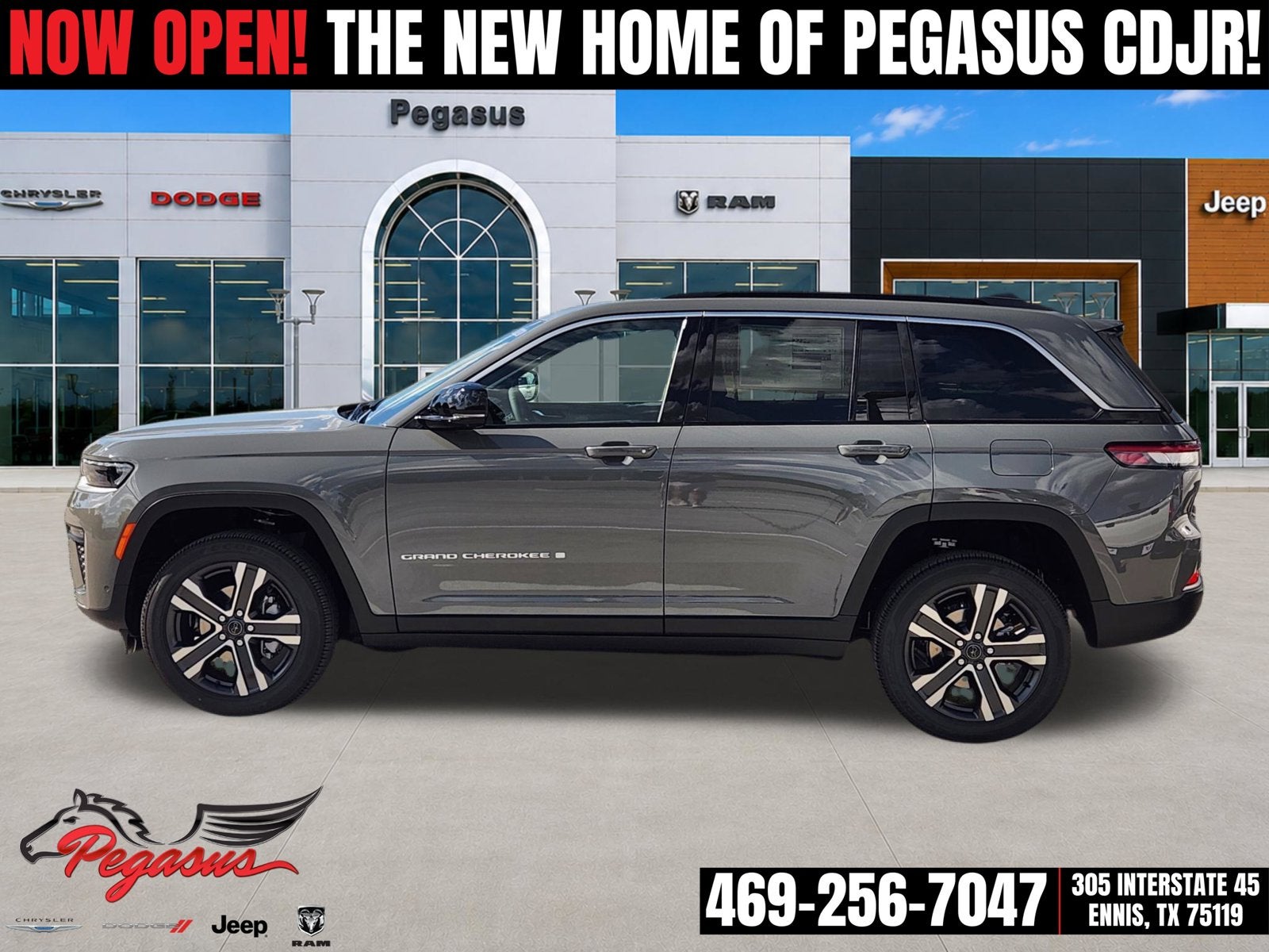 2027 Jeep Grand Cherokee Limited