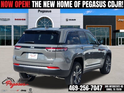 2027 Jeep Grand Cherokee Limited