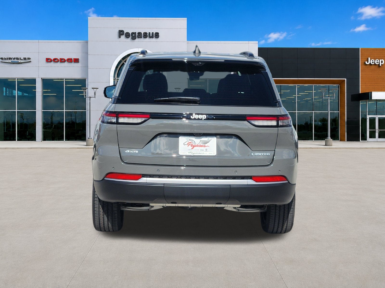 2027 Jeep Grand Cherokee Limited