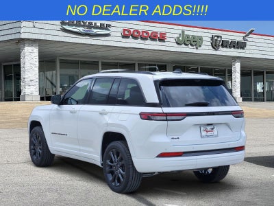 2026 Jeep Grand Cherokee GRAND CHEROKEE LIMITED RESERVE 4X4