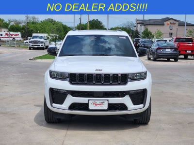 2026 Jeep Grand Cherokee GRAND CHEROKEE LIMITED RESERVE 4X4