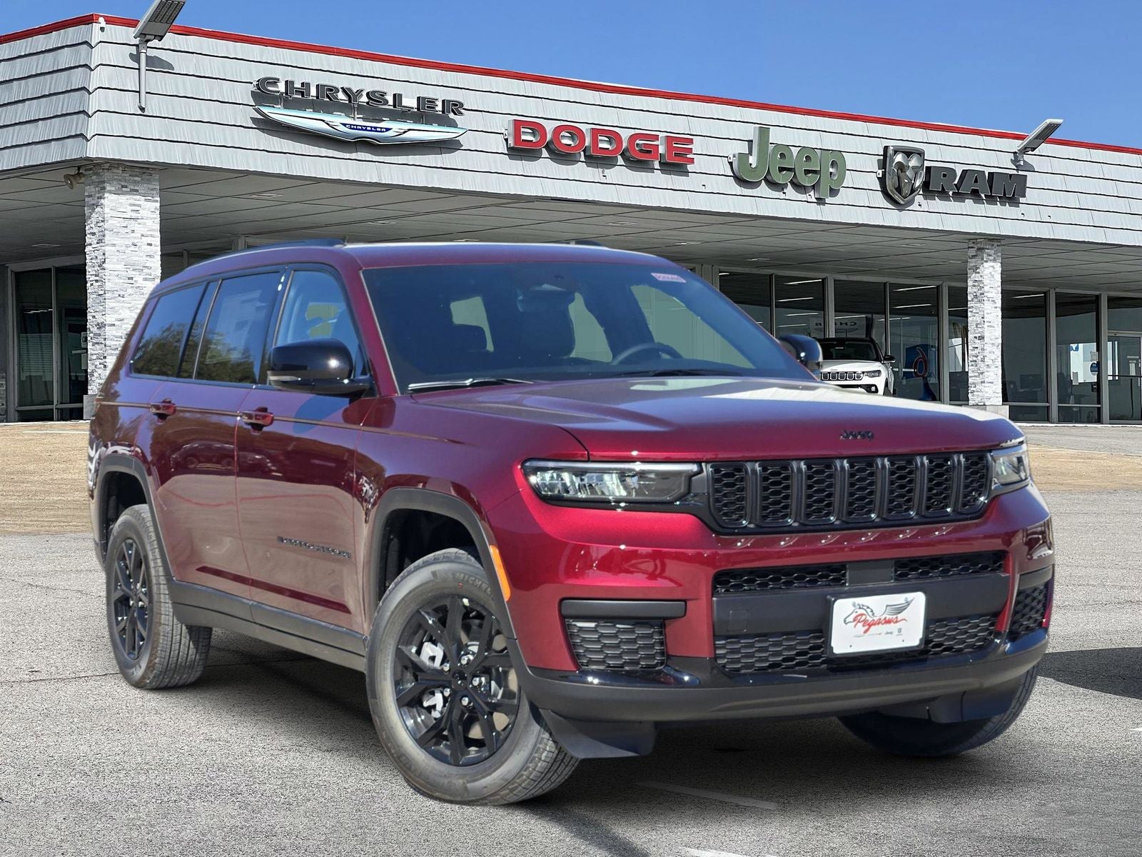 2025 Jeep Grand Cherokee L GRAND CHEROKEE L ALTITUDE X 4X2