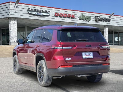 2025 Jeep Grand Cherokee L GRAND CHEROKEE L ALTITUDE X 4X2