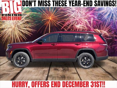 2025 Jeep Grand Cherokee L GRAND CHEROKEE L ALTITUDE X 4X2