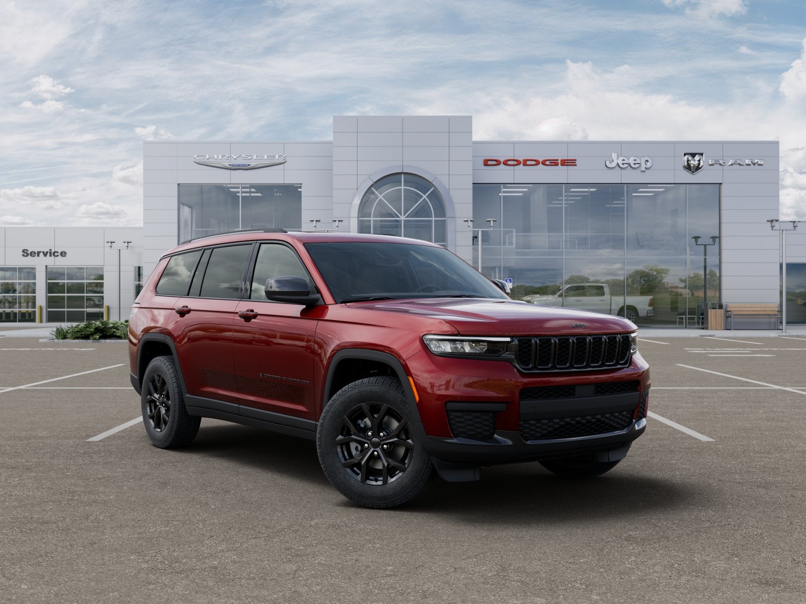 2025 Jeep Grand Cherokee L GRAND CHEROKEE L ALTITUDE X 4X2