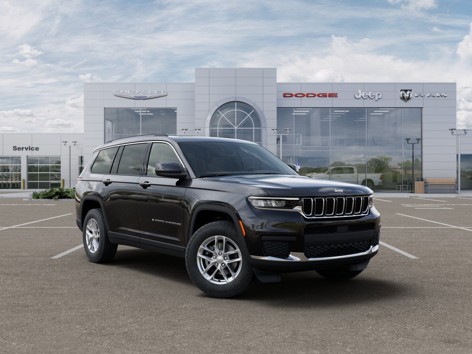 2025 Jeep Grand Cherokee L GRAND CHEROKEE L LAREDO X 4X2