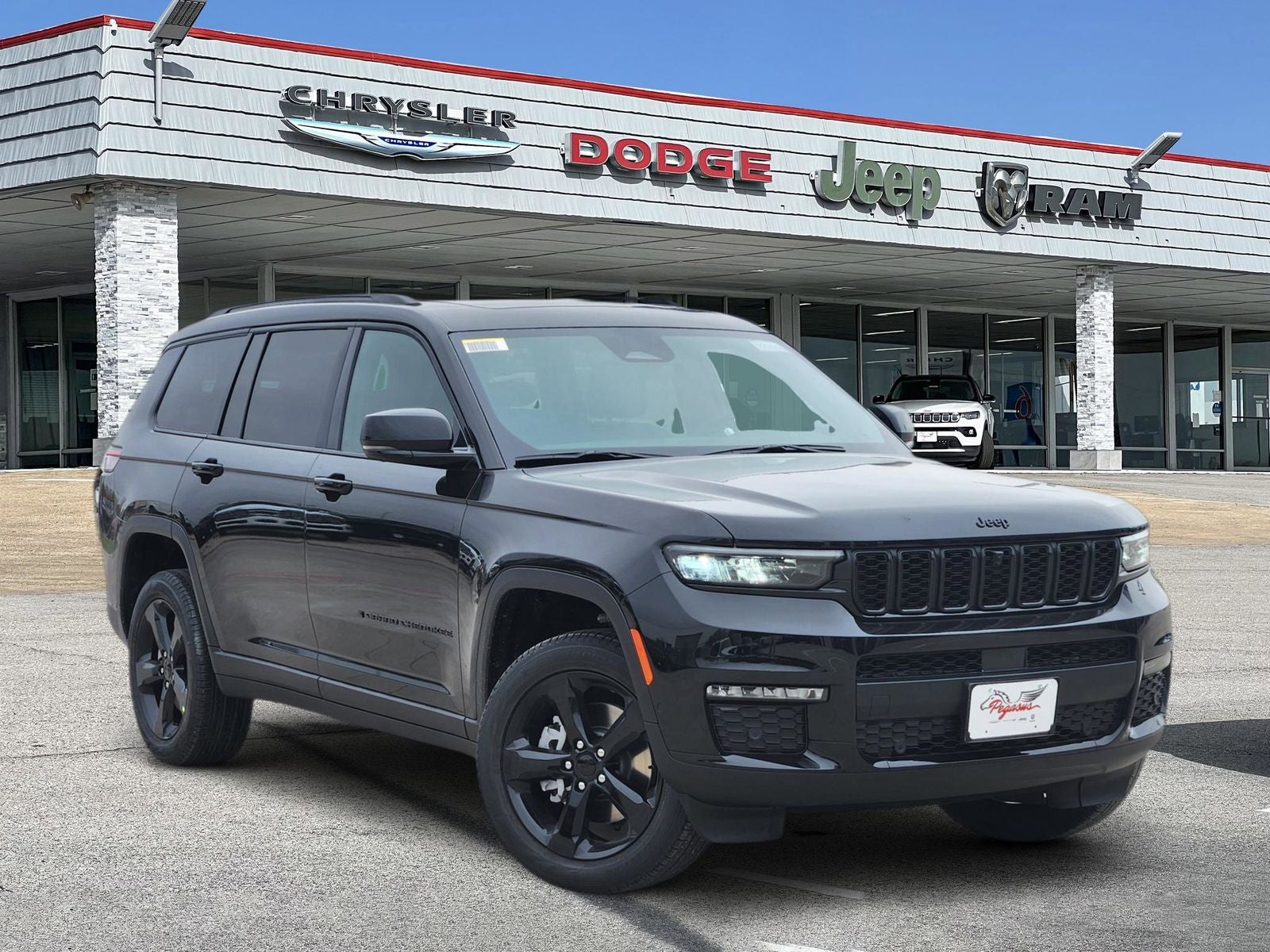 2025 Jeep Grand Cherokee L GRAND CHEROKEE L LIMITED 4X2