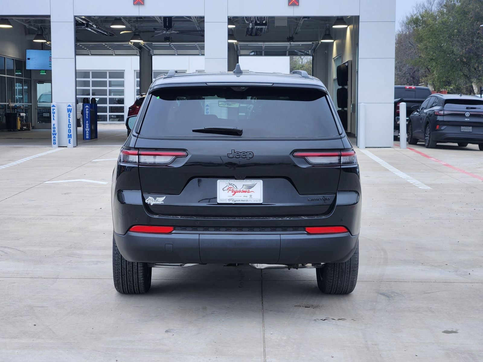 2025 Jeep Grand Cherokee L GRAND CHEROKEE L LIMITED 4X2