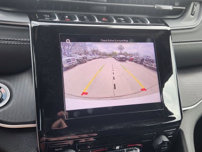 2025 Jeep Grand Cherokee L GRAND CHEROKEE L LAREDO 4X4