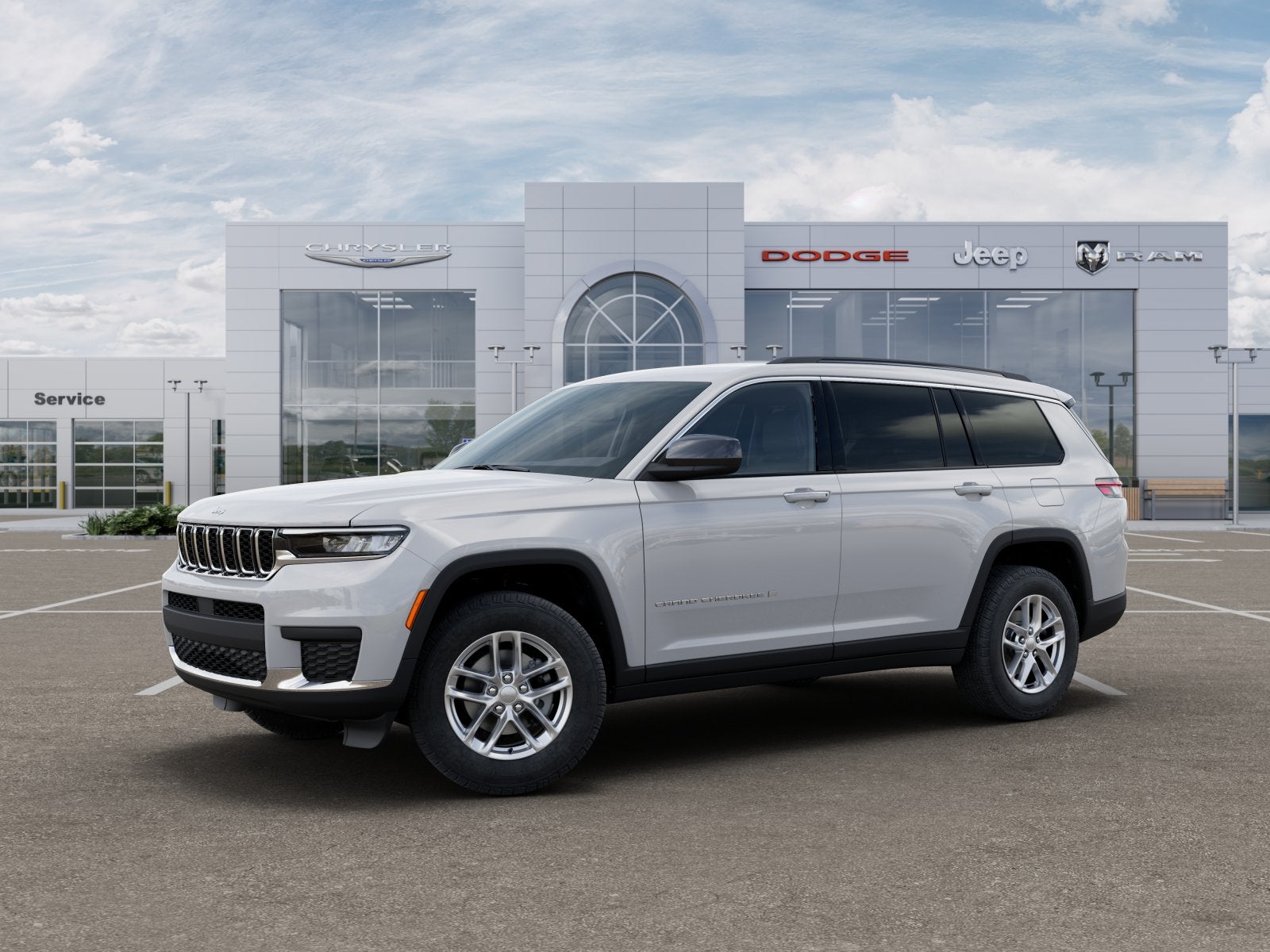 2025 Jeep Grand Cherokee L GRAND CHEROKEE L LAREDO 4X4