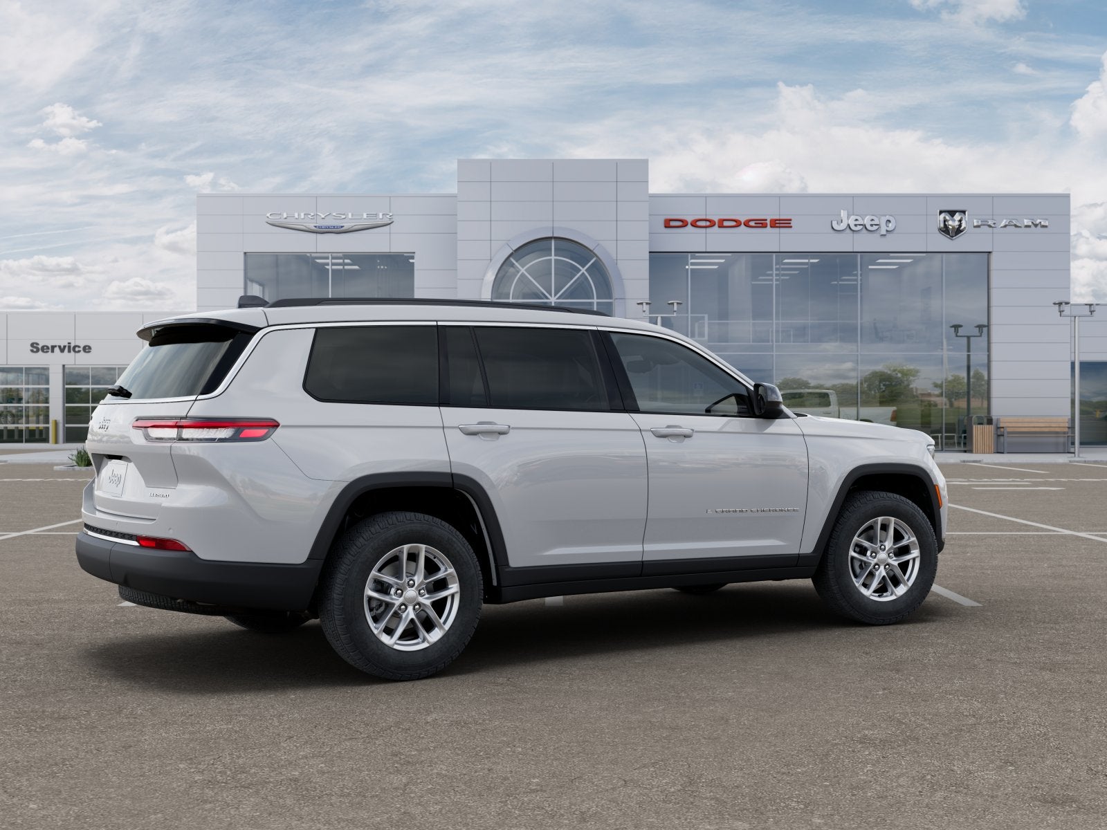 2025 Jeep Grand Cherokee L GRAND CHEROKEE L LAREDO 4X4