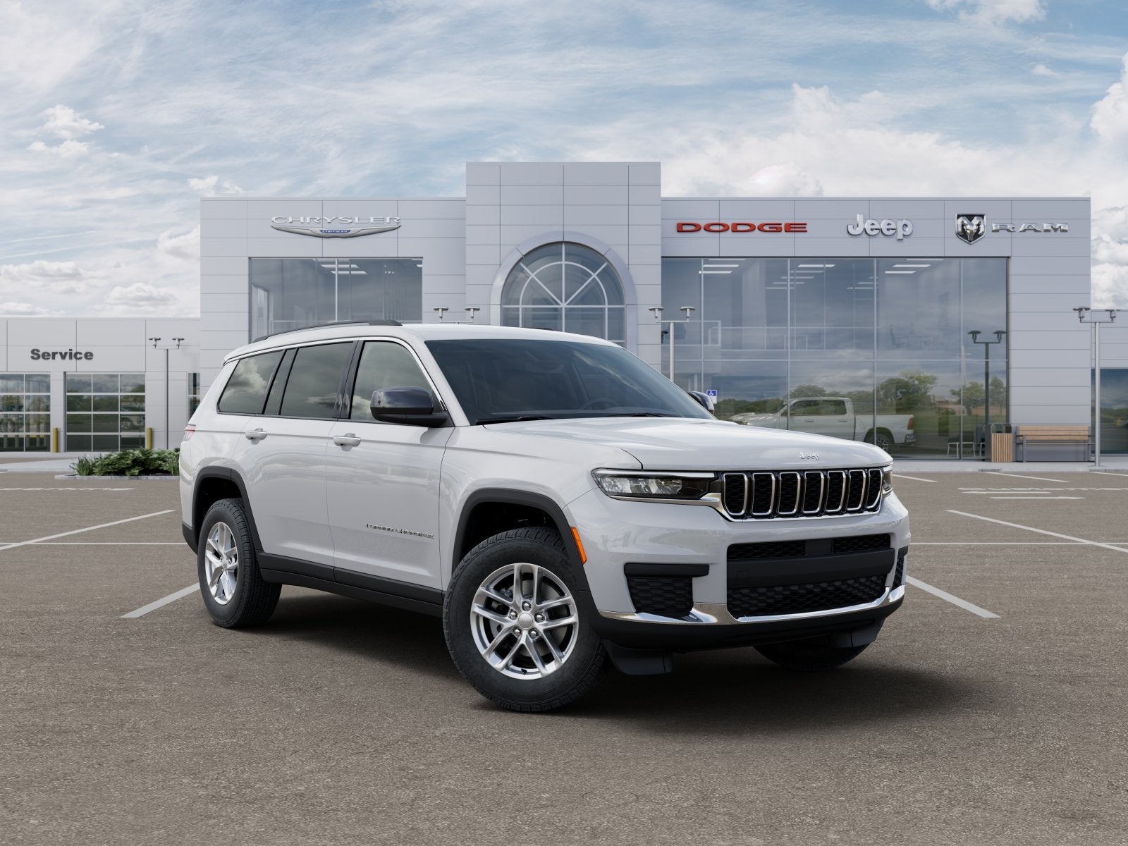 2025 Jeep Grand Cherokee L GRAND CHEROKEE L LAREDO 4X4