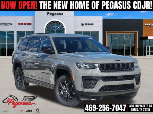 2027 Jeep Grand Cherokee L GRAND CHEROKEE L LAREDO ALTITUDE 4X4