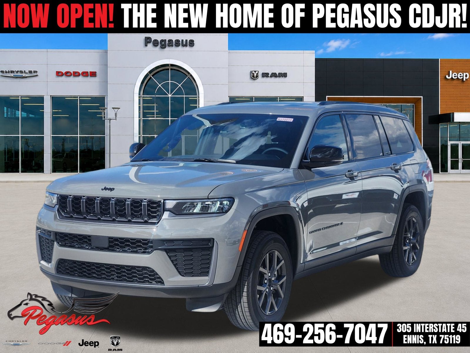 2027 Jeep Grand Cherokee L GRAND CHEROKEE L LAREDO ALTITUDE 4X4