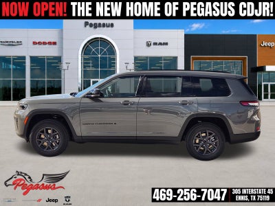 2027 Jeep Grand Cherokee L GRAND CHEROKEE L LAREDO ALTITUDE 4X4